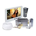 Комплект видеодомофона Eplutus EP-4805 с электромеханическим замком Anxing Lock-AX042